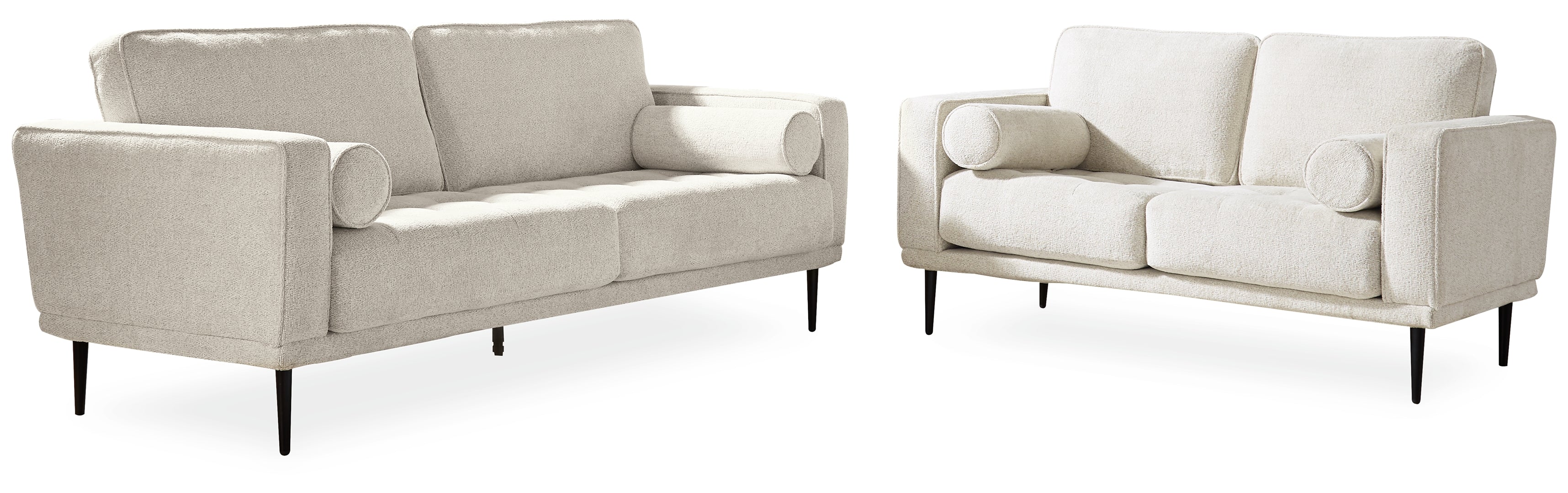 Caladeron Sofa and Loveseat