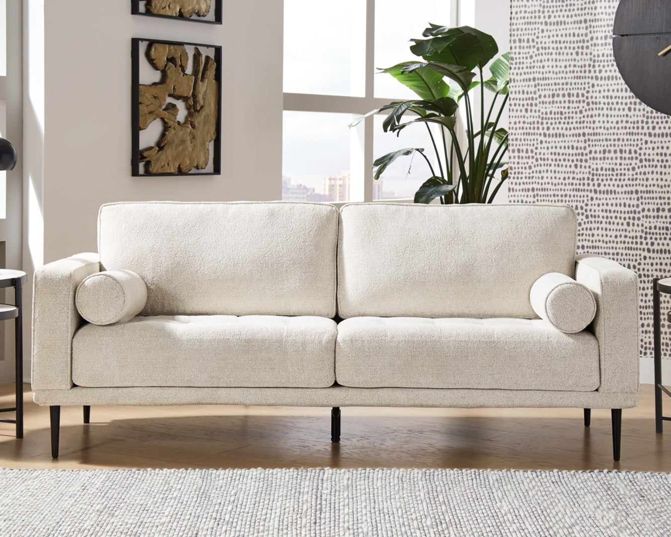 Caladeron Sofa and Loveseat