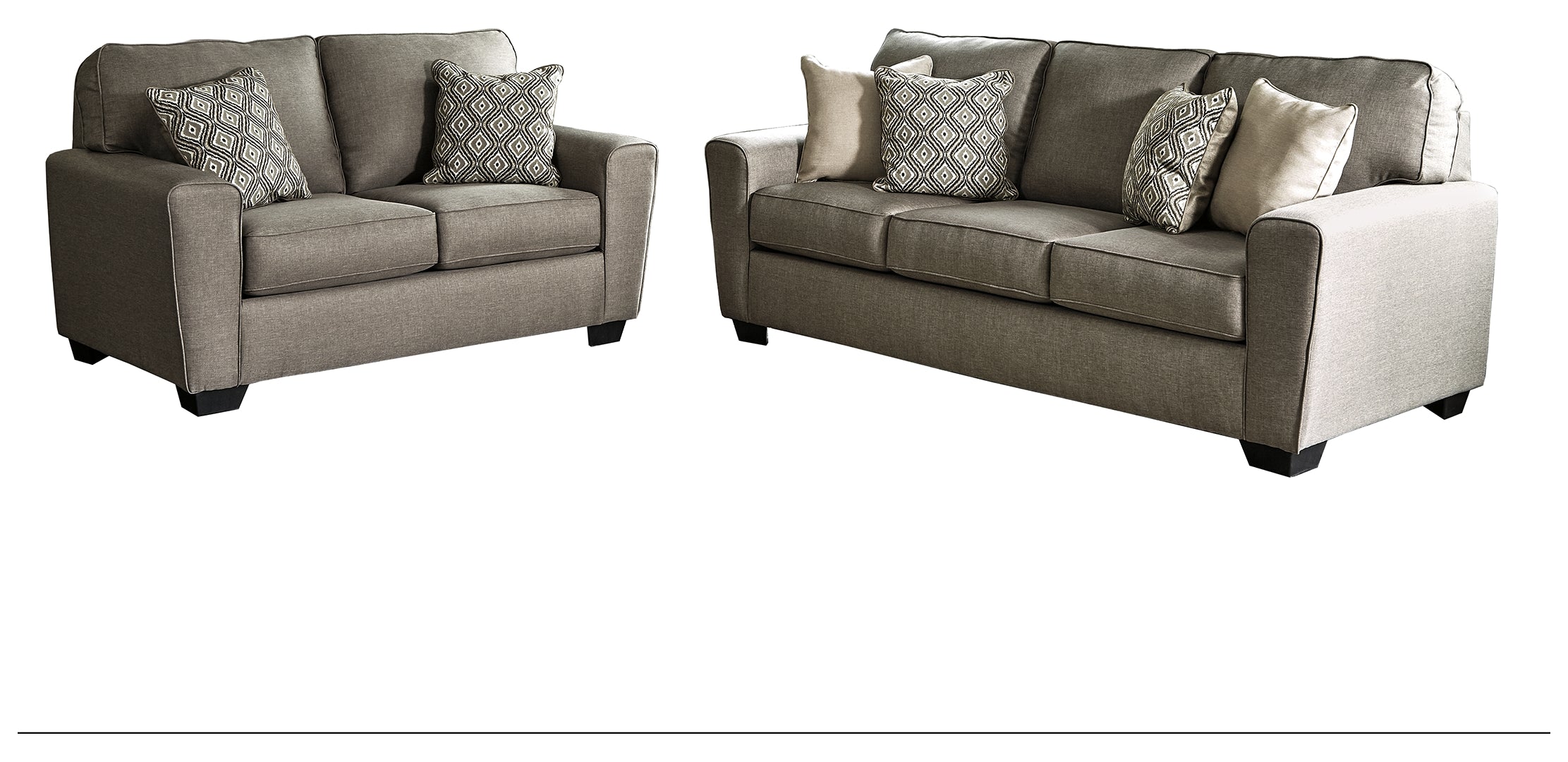 Calicho Sofa and Loveseat