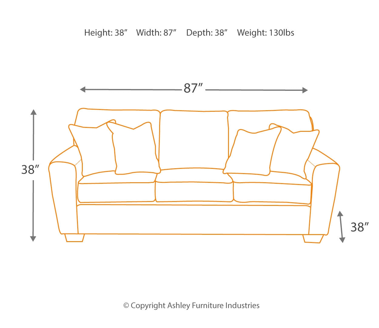 Calicho Sofa