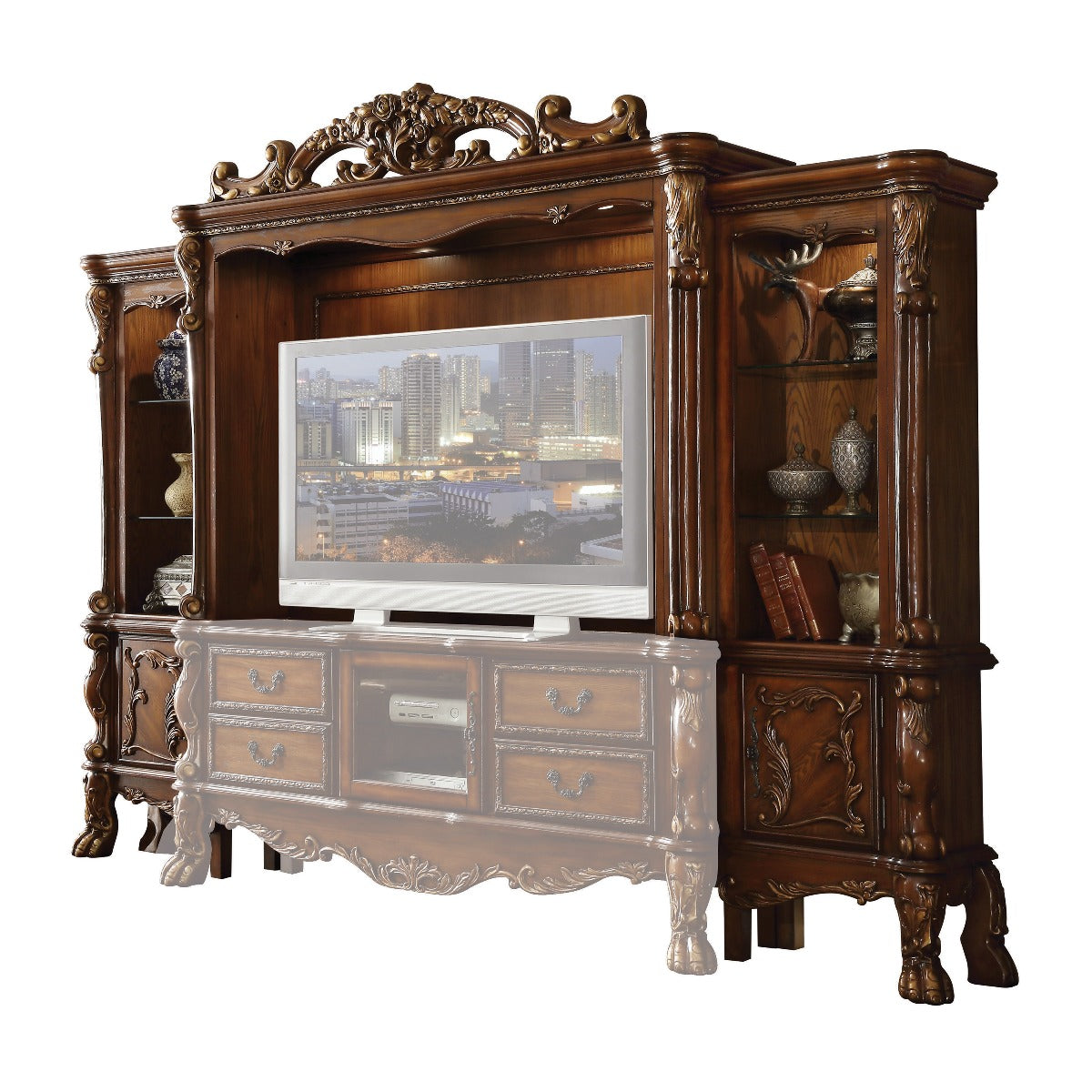 Revansh Entertainment Center TV Stand