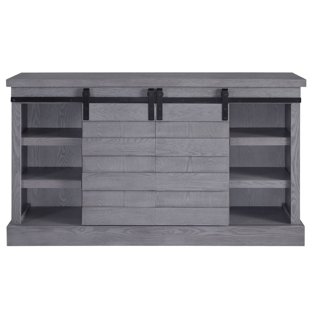 Laveen Tv Stand W/Fireplace