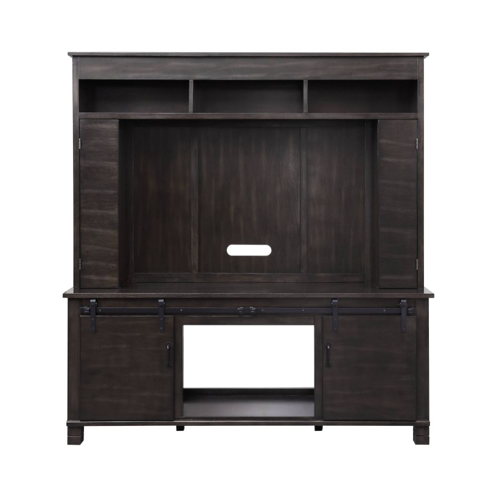 Davilmar Entertainment Center TV Stand Include Fire Place