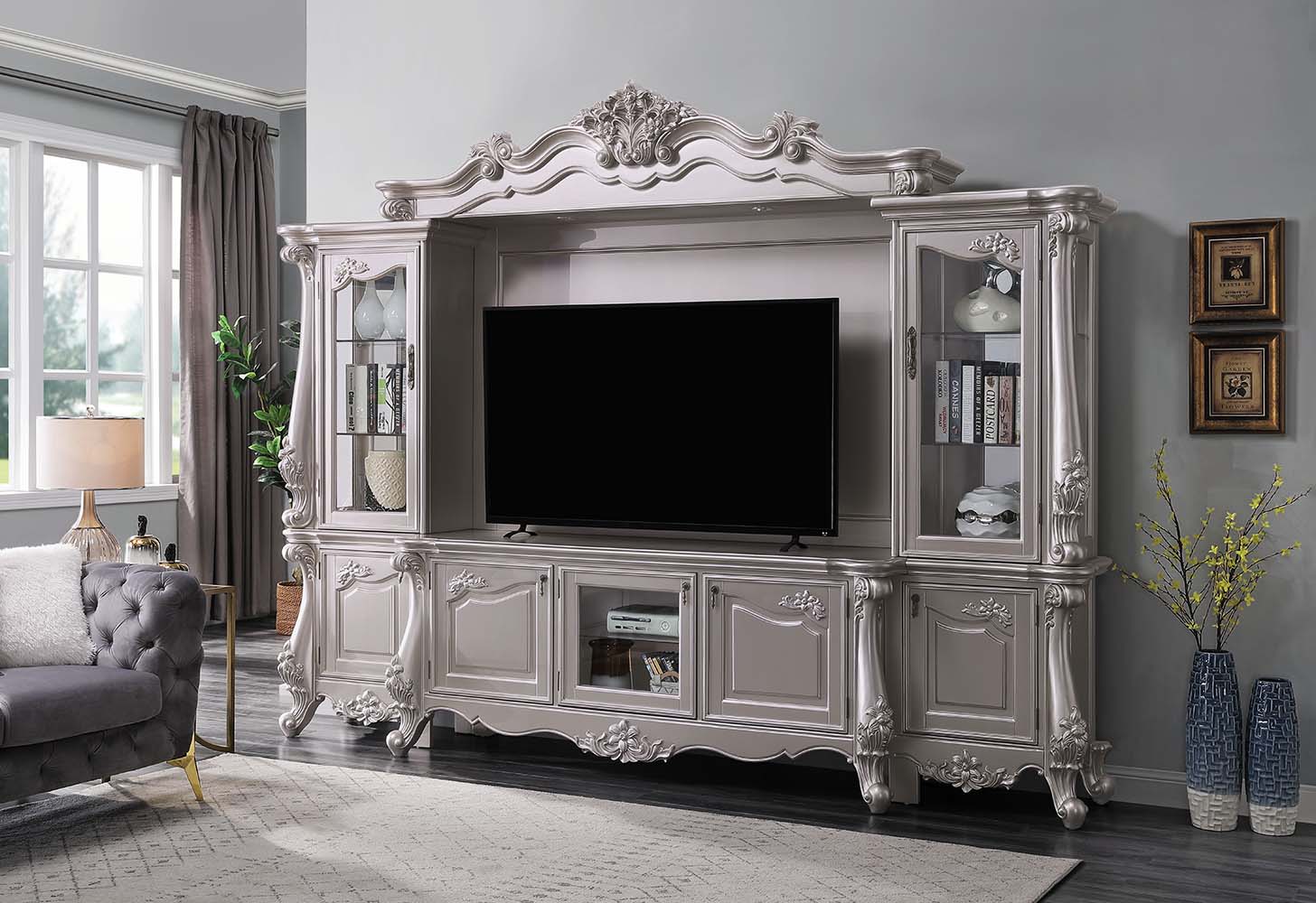 Cierre Entertainment Center TV Stand