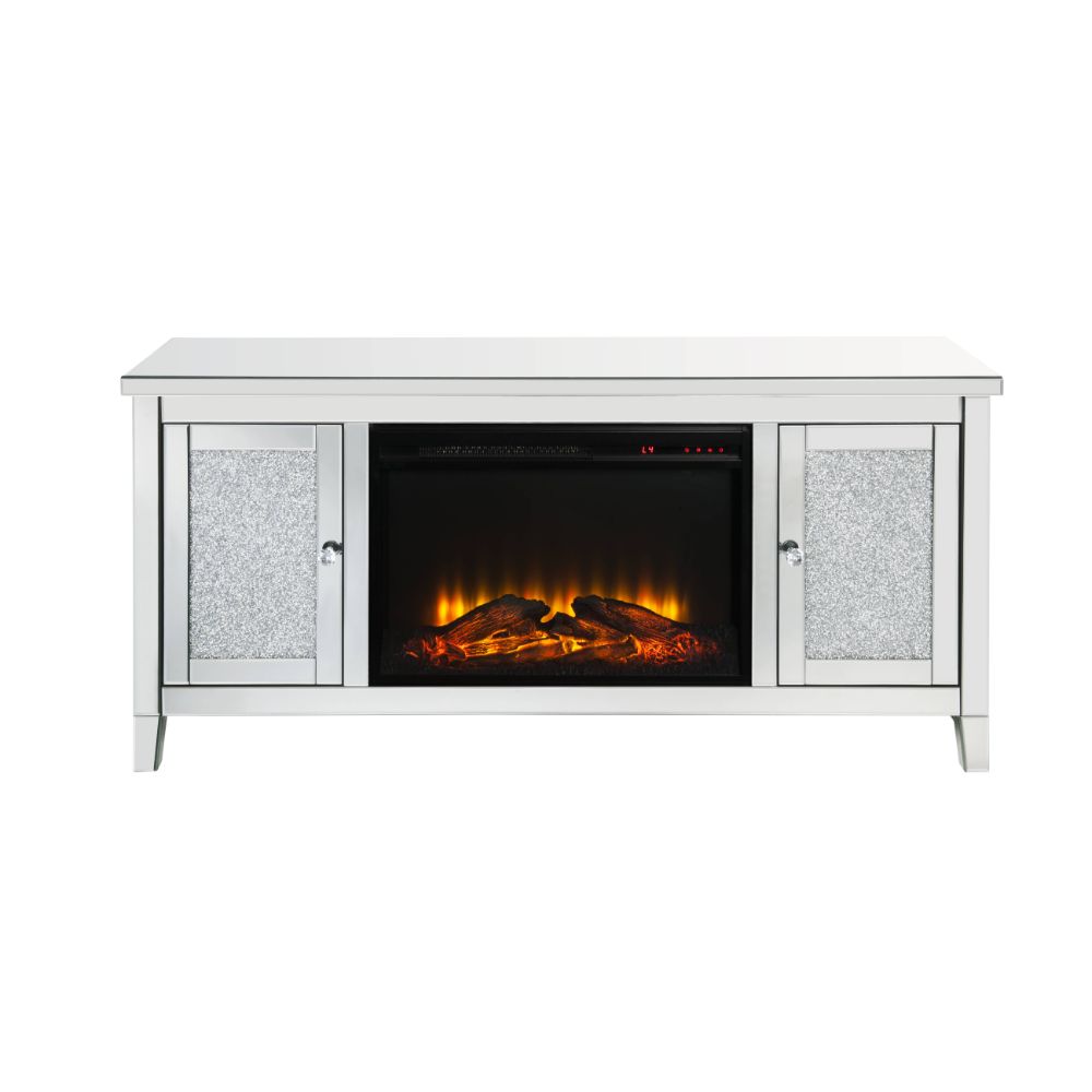 Castelvecchio Tv Stand W/Fireplace