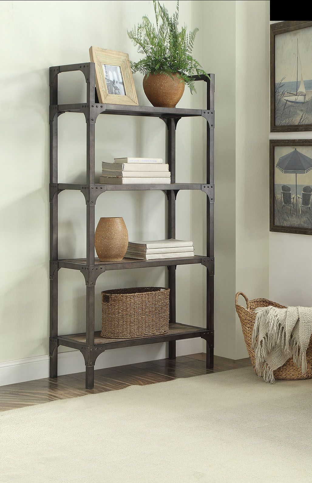 Longspur Bookshelf