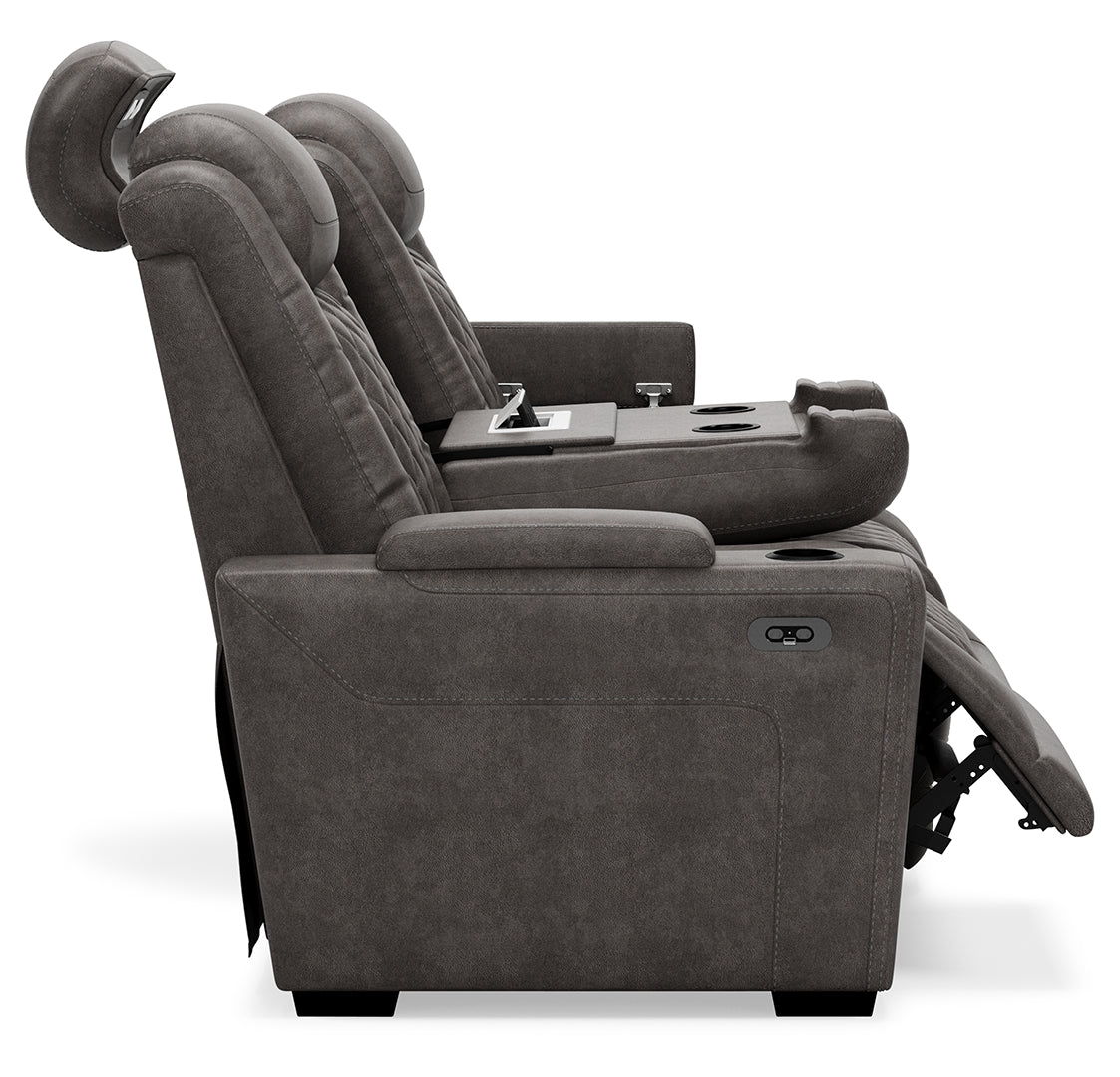 HyllMont Power Reclining Sofa