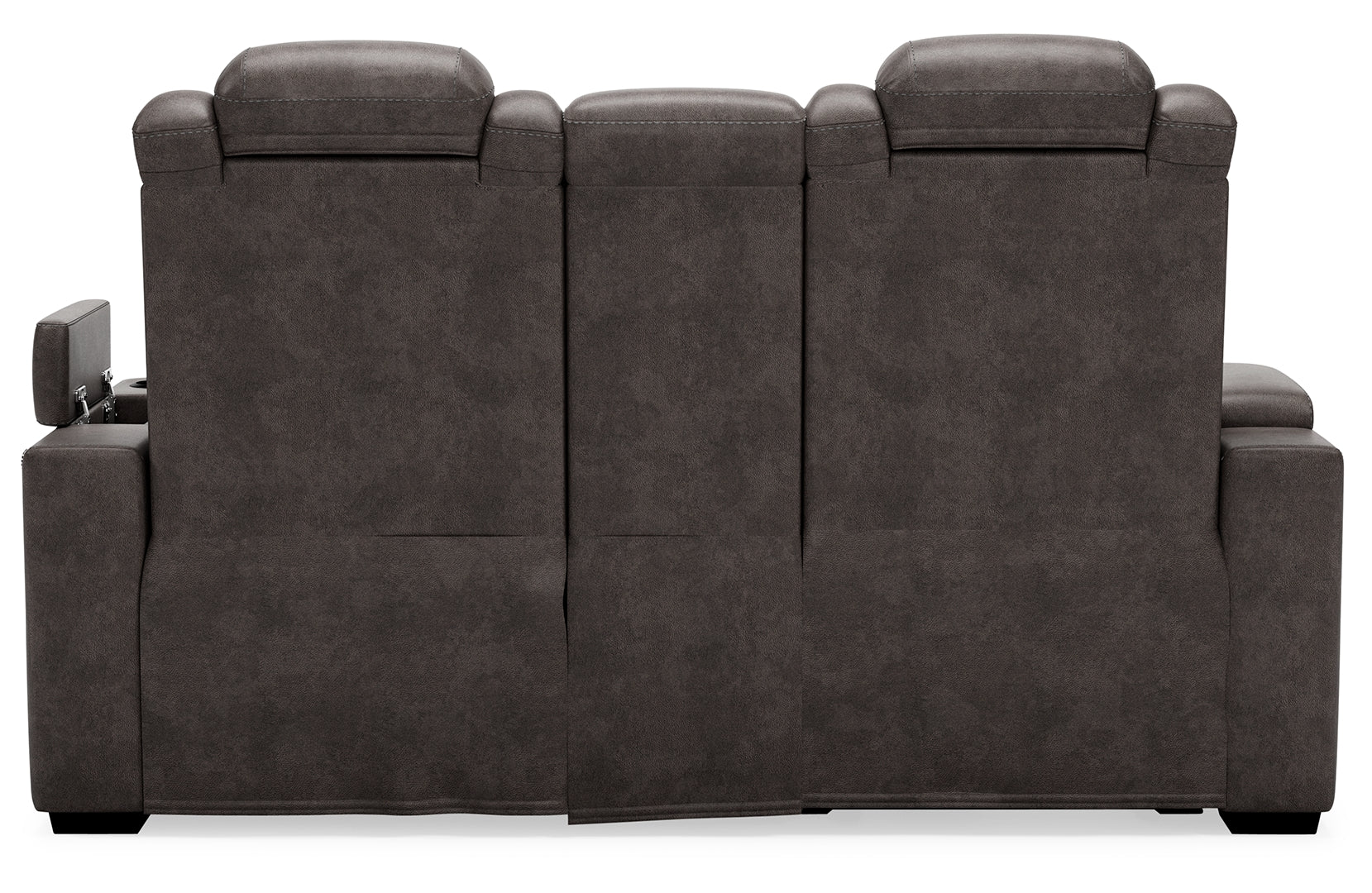 HyllMont Power Reclining Loveseat with Console