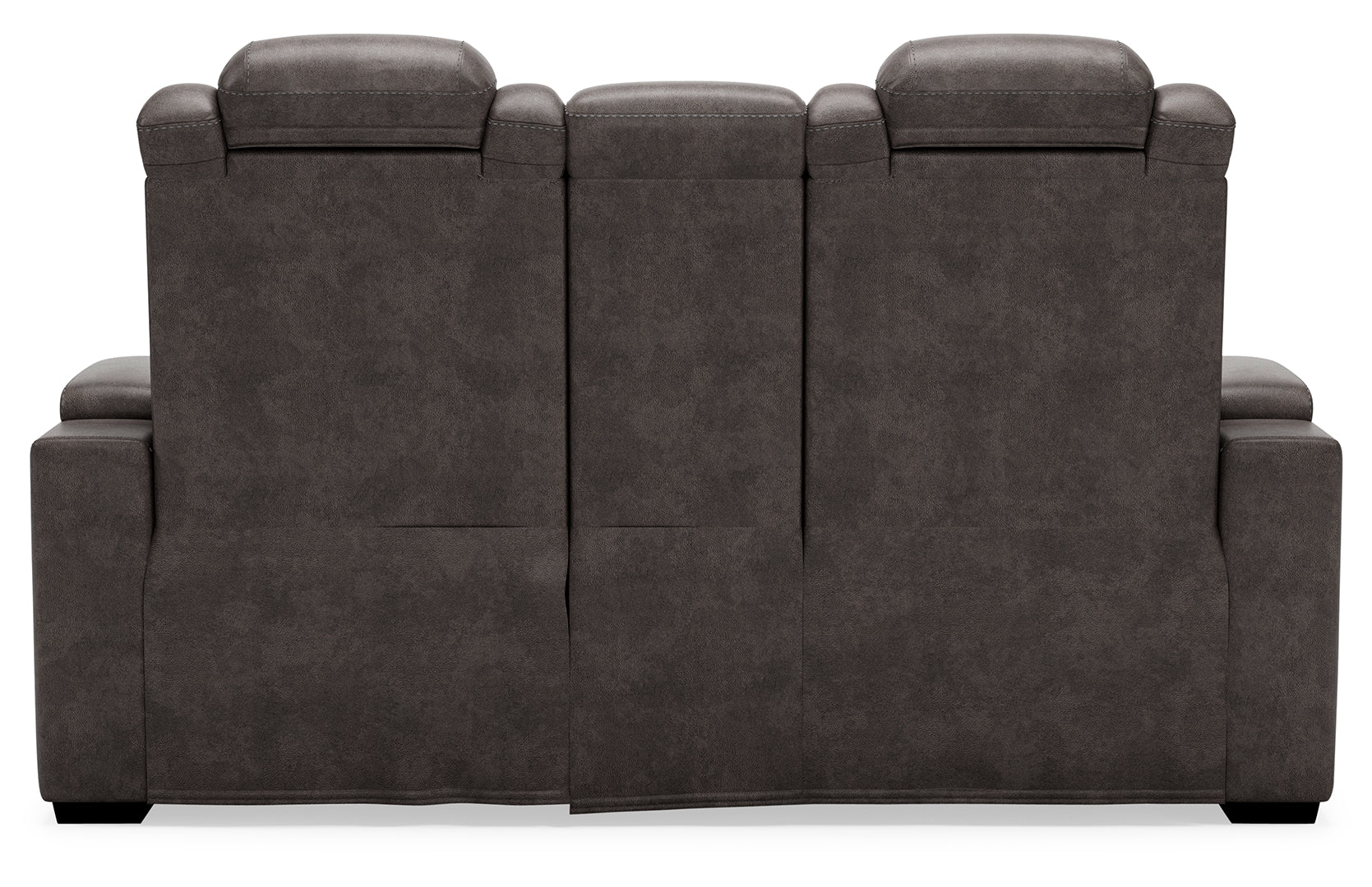 HyllMont Power Reclining Loveseat with Console