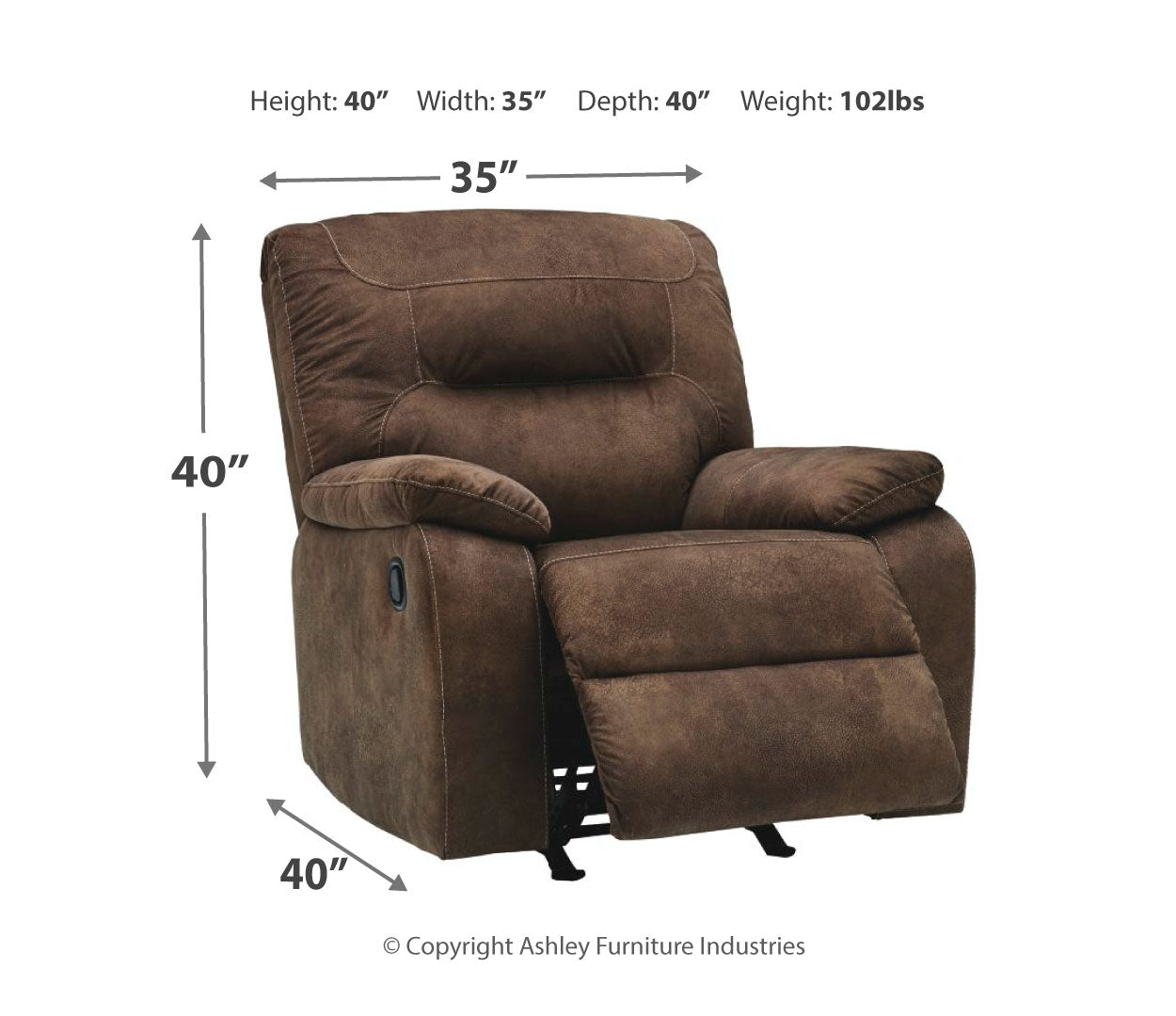 Bolzano Recliner