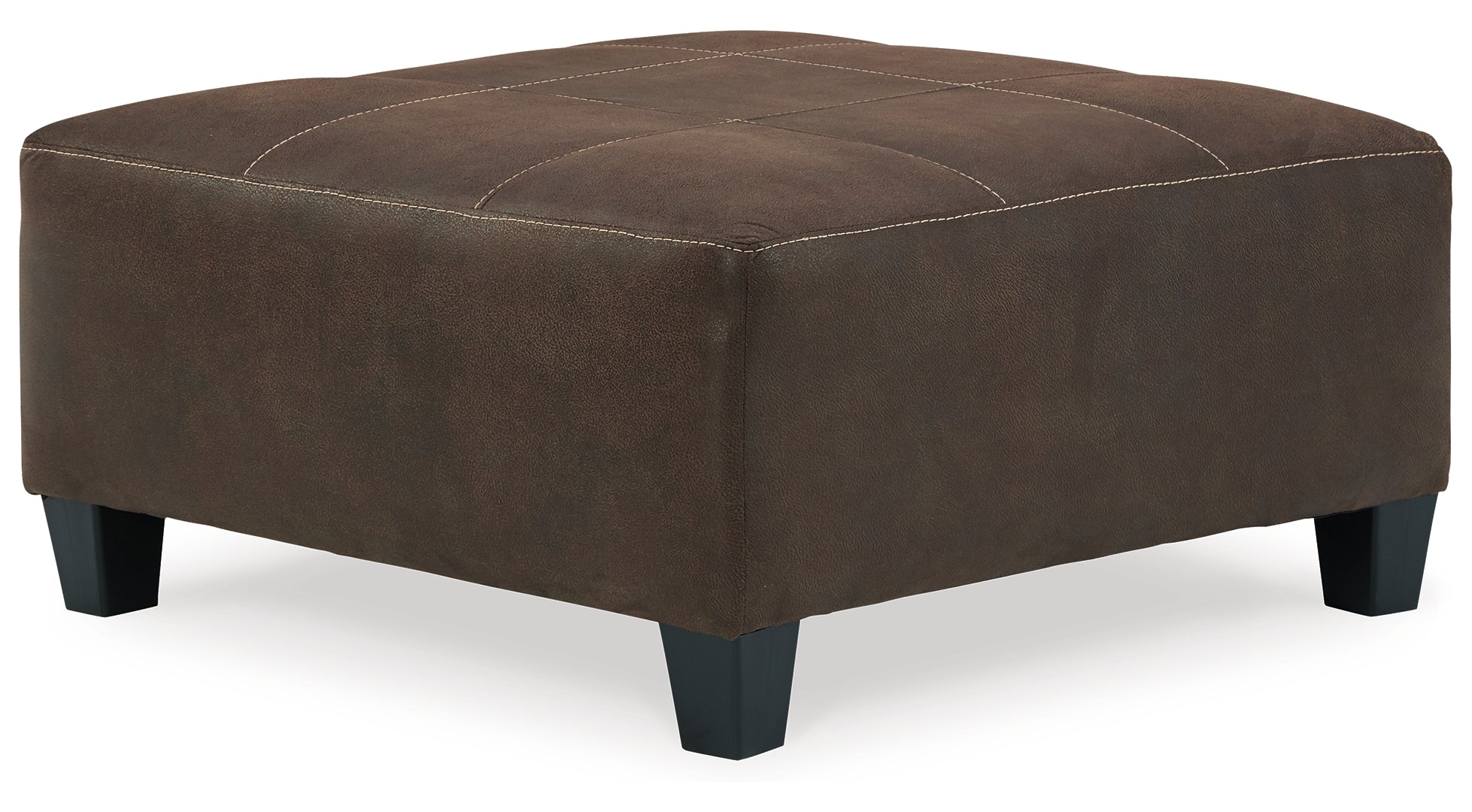 Navi Oversized Accent Ottoman