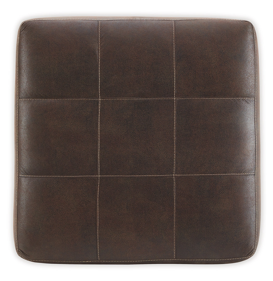 Navi Oversized Accent Ottoman