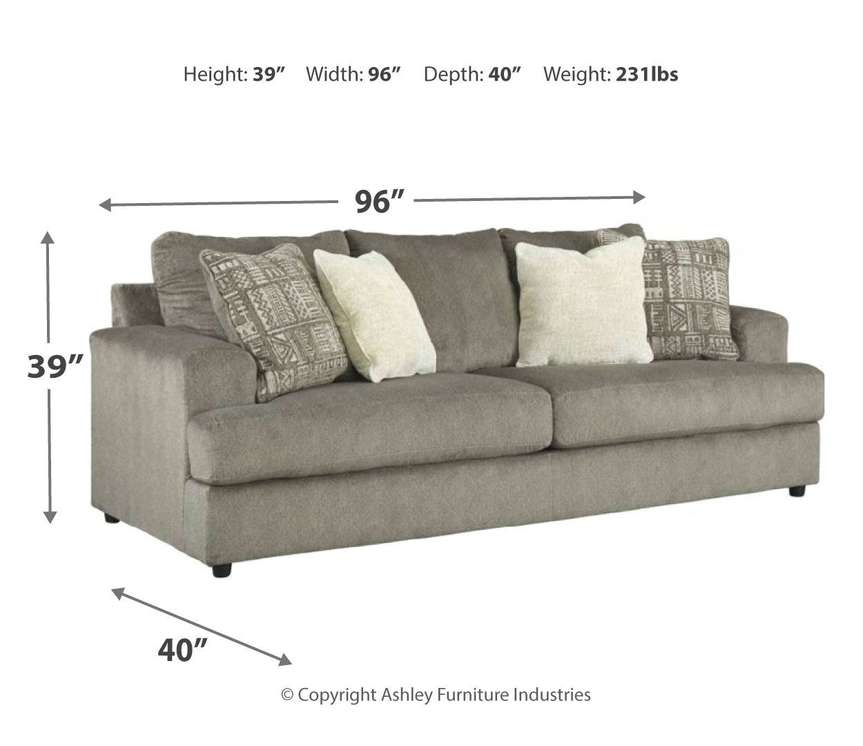 Soletren Queen Sofa Sleeper