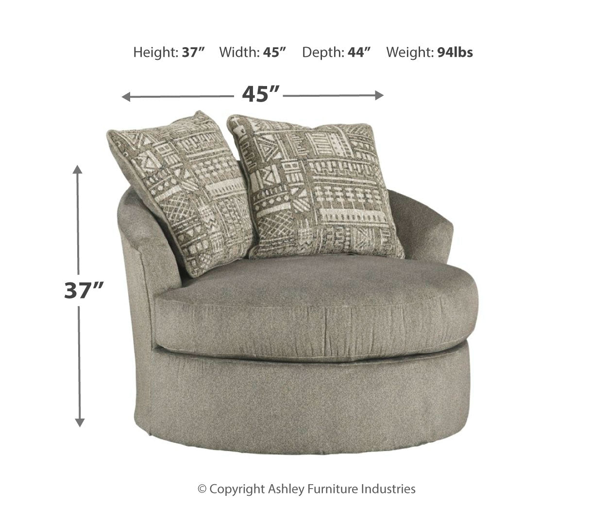 Soletren Sofa, Loveseat and Chair