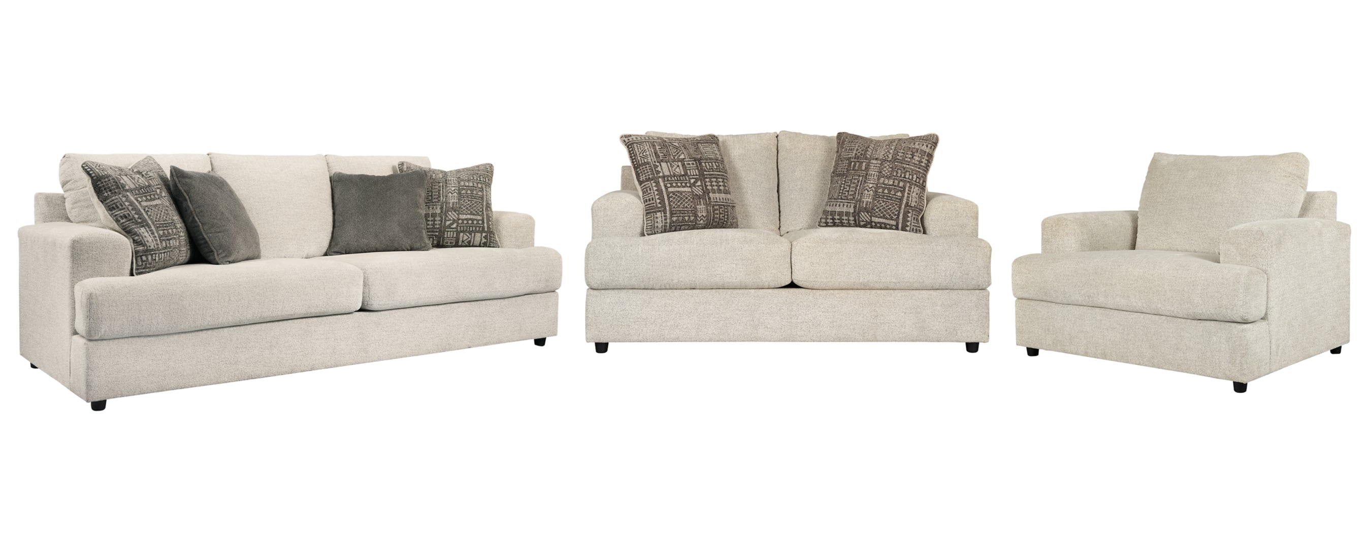 Soletren Sofa, Loveseat and Chair