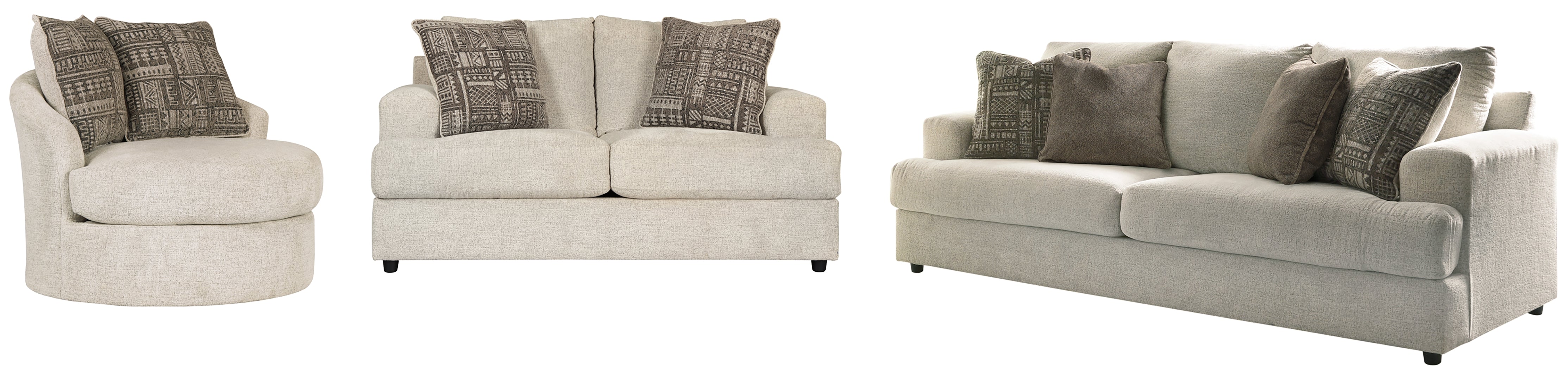 Soletren Sofa, Loveseat and Chair