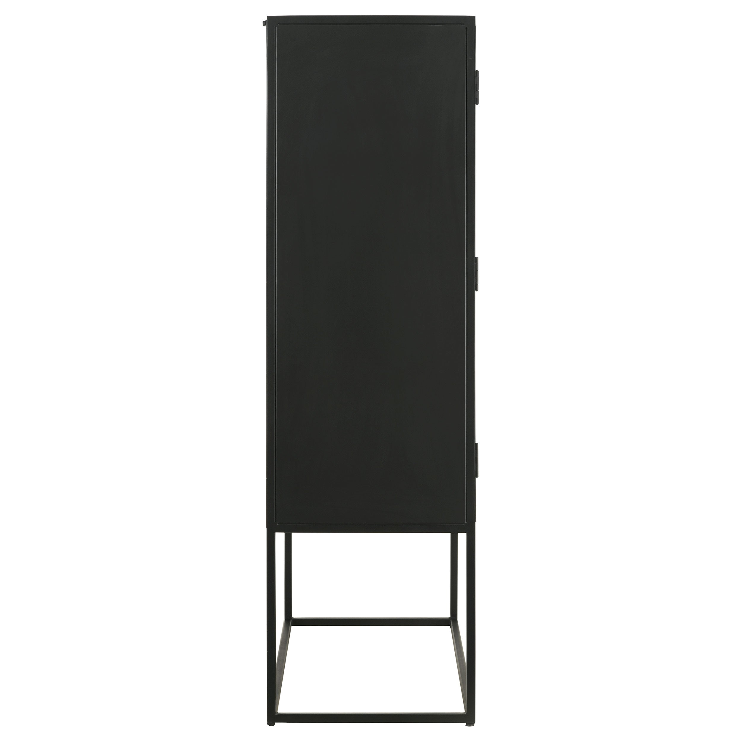 Jenna 2-door Bar Cabinet Black