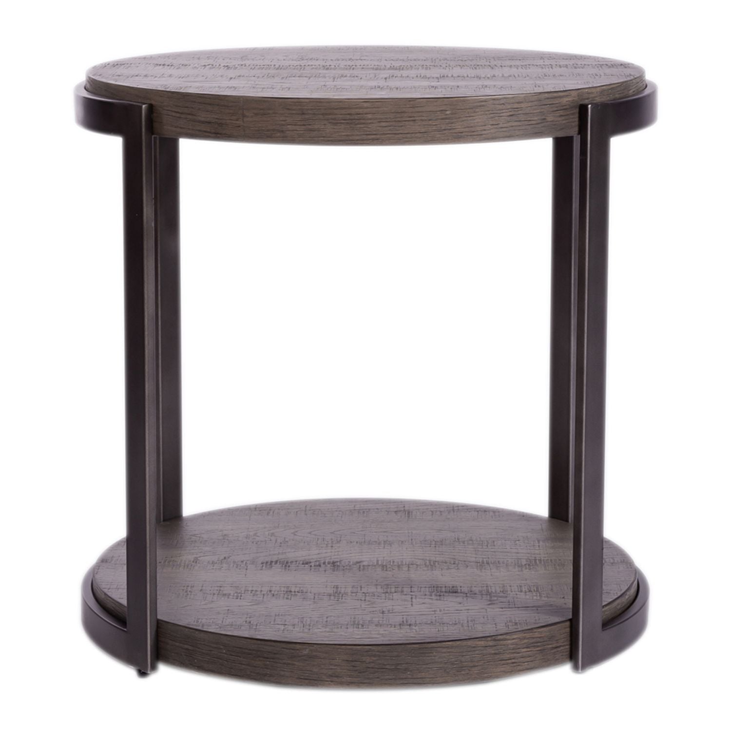 Knuckles Round End Table