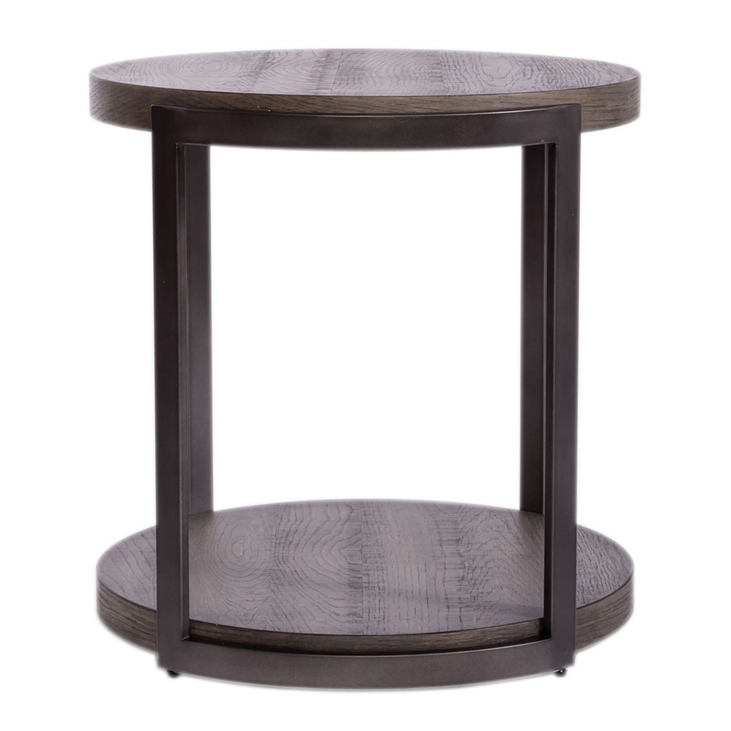 Knuckles Round End Table