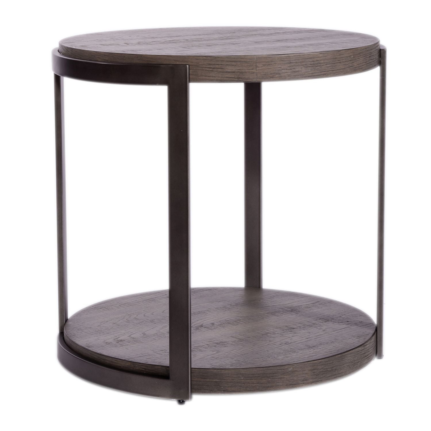 Knuckles Round End Table