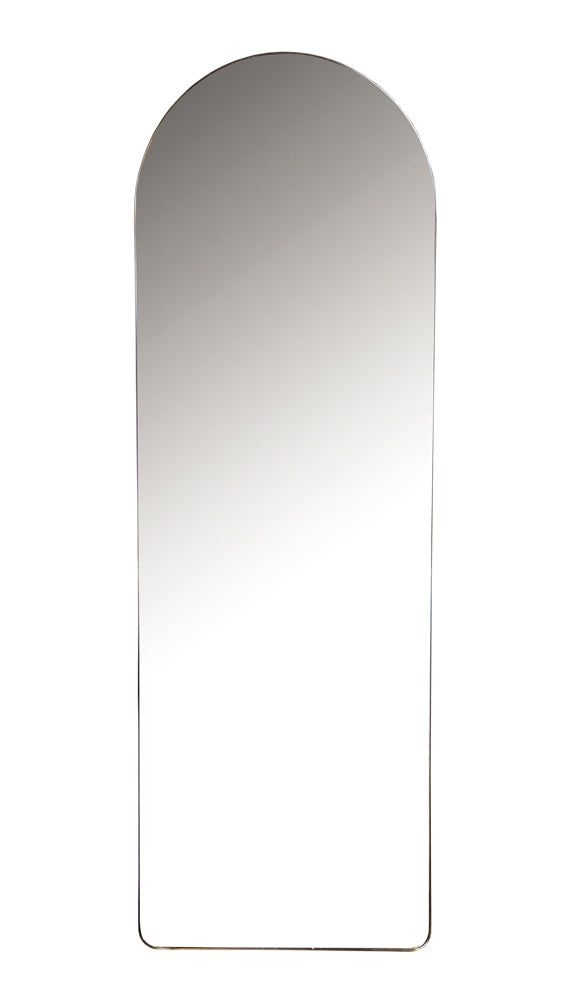 Stabler Arch-shaped Wall Mirror Floor Mirror Silver