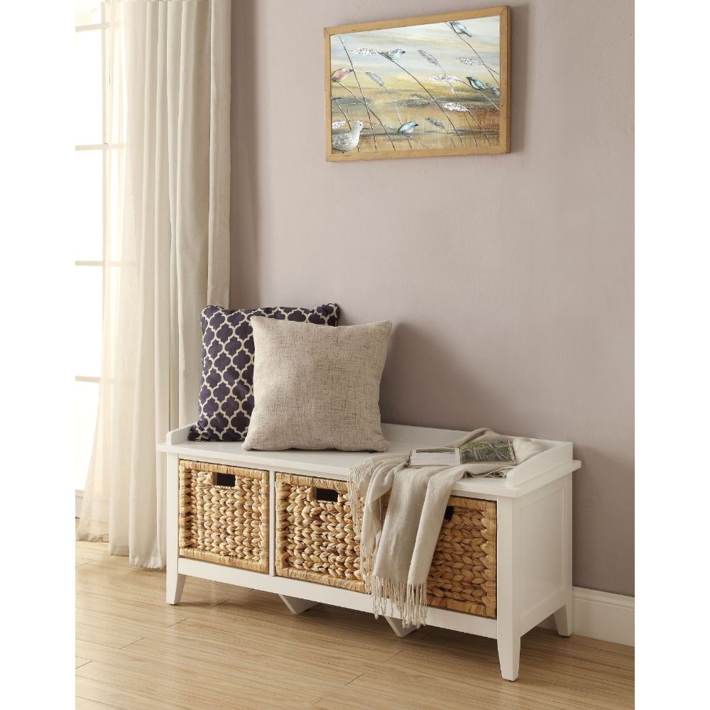 Hagarville Bench W/Storage