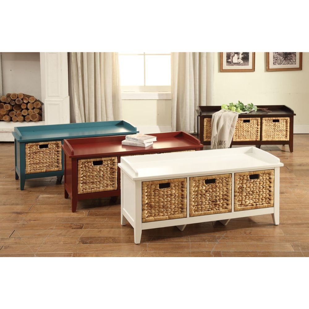 Hagarville Bench W/Storage