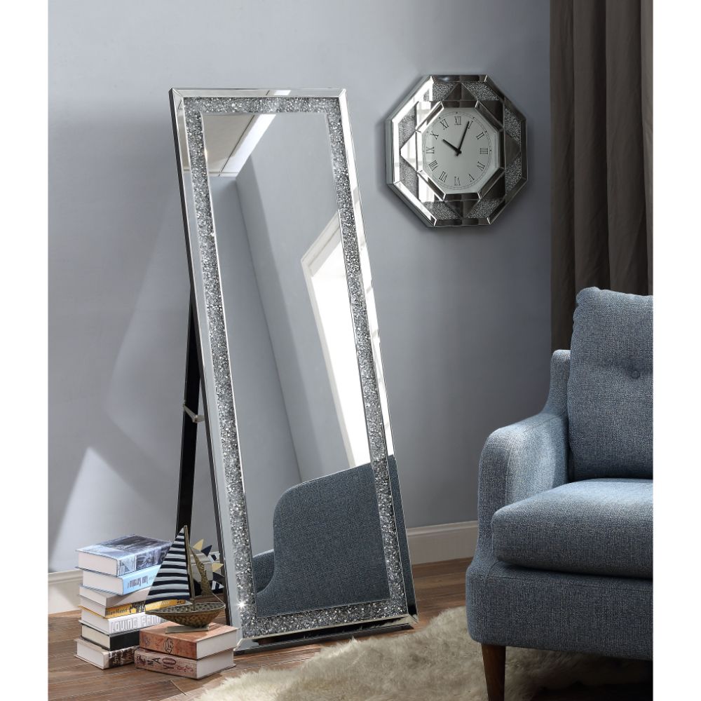 Halbur Floor Mirror