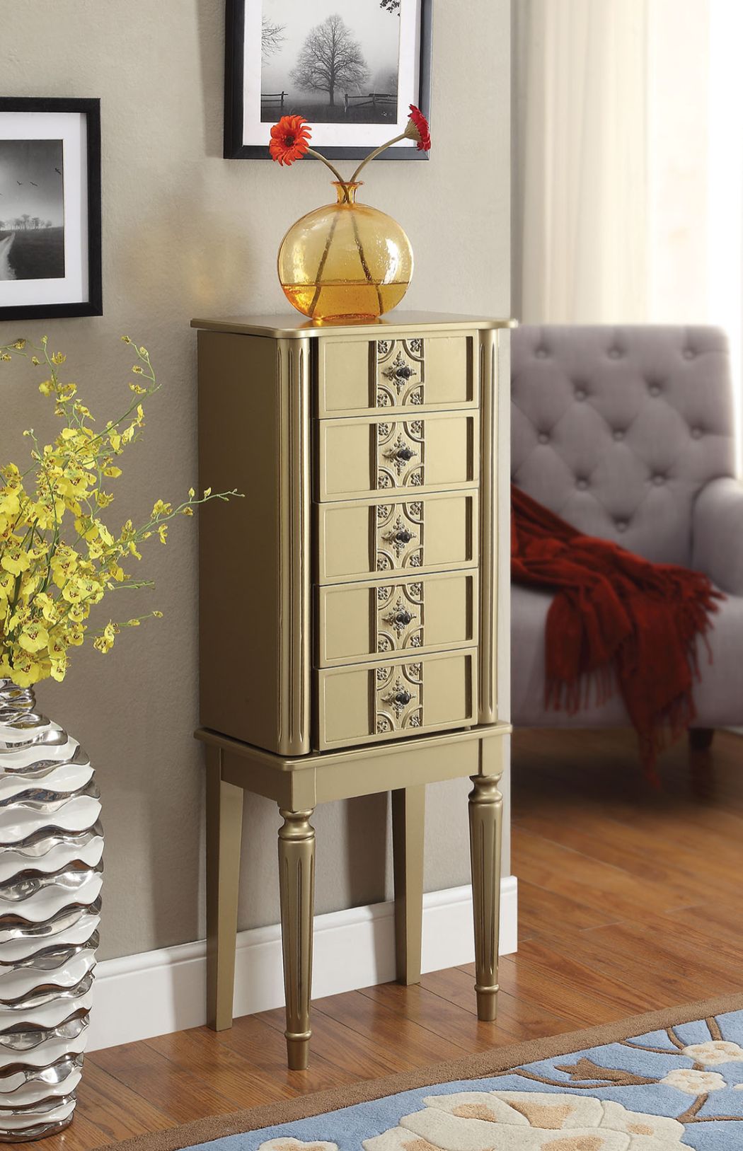 Crowder Jewelry Armoire