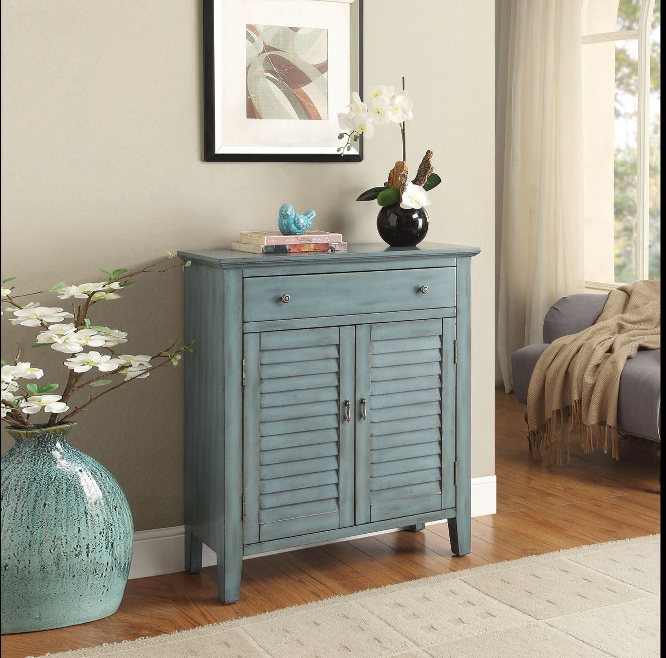 Lyndsi Console Cabinet