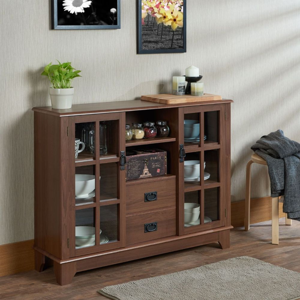 Hampden-Sydney Console Cabinet