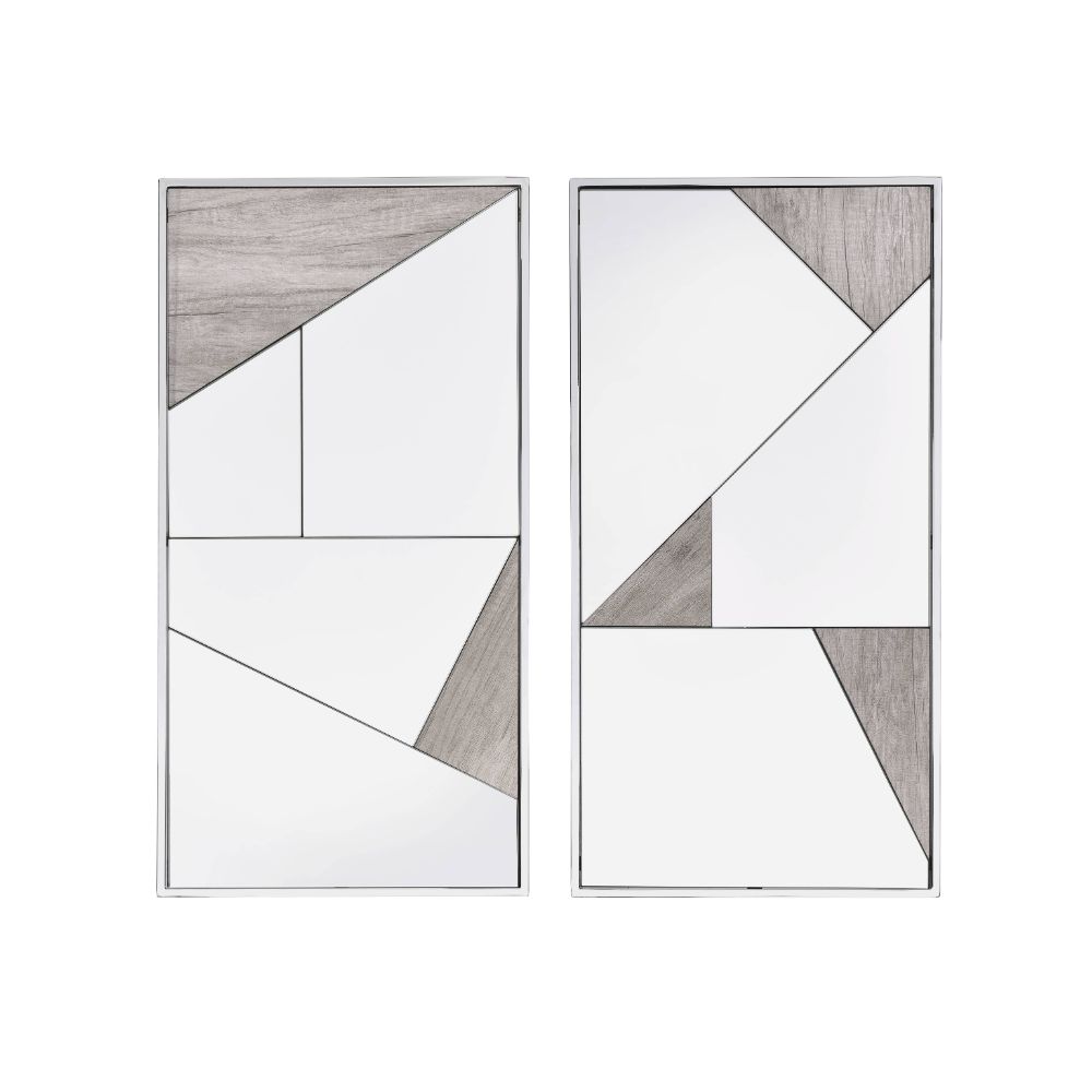 Hanford Accent Mirror (Set-2)