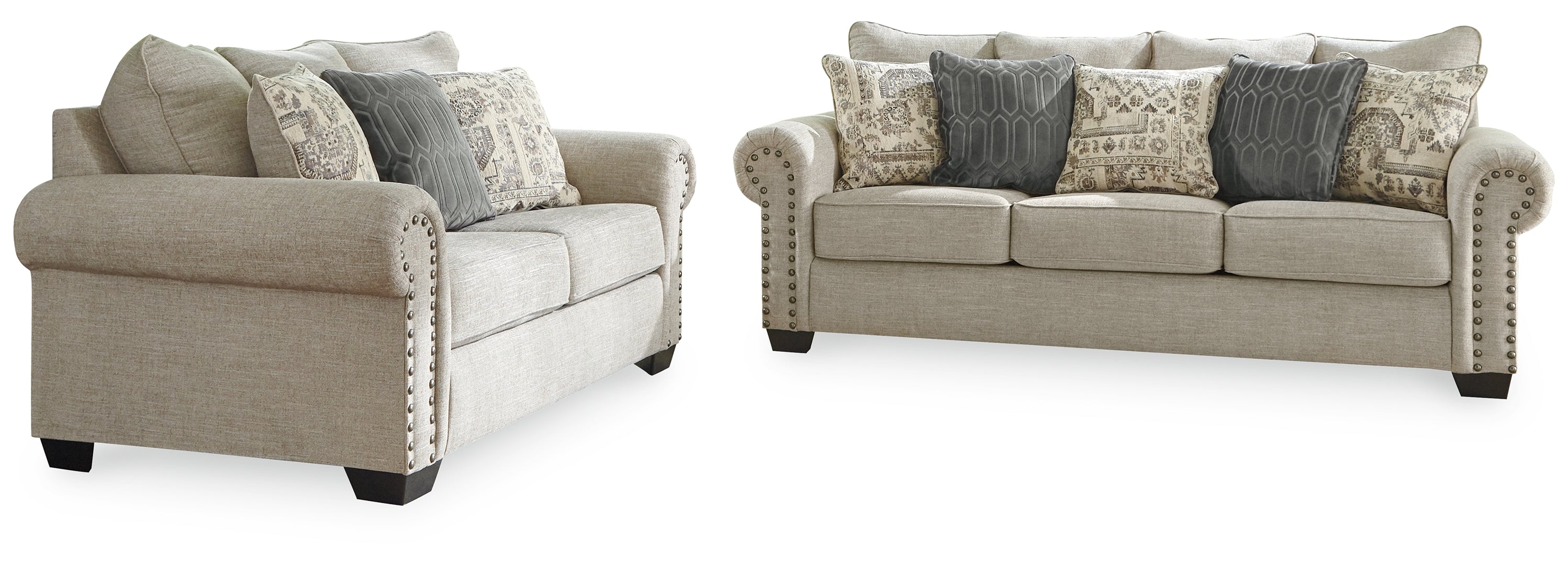 Zarina Sofa and Loveseat