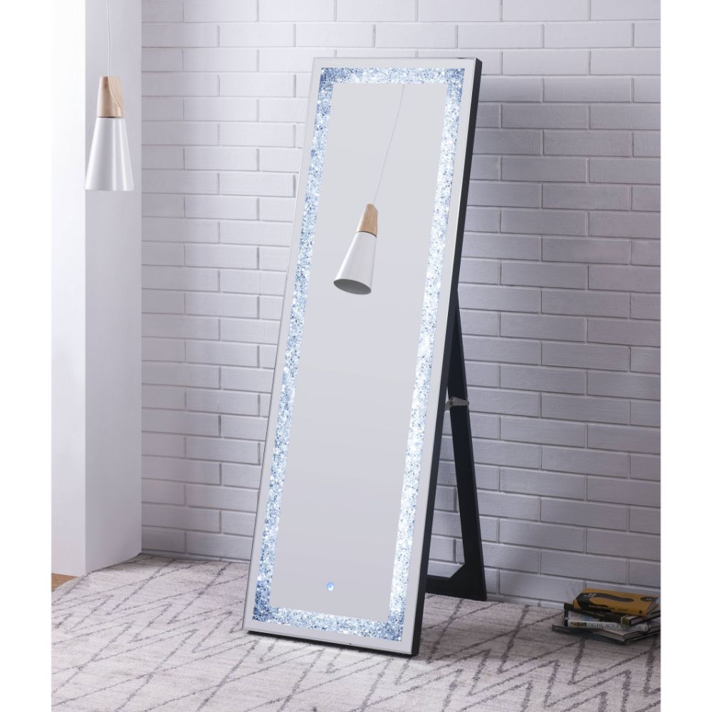 Crittenton Floor Mirror W/Led