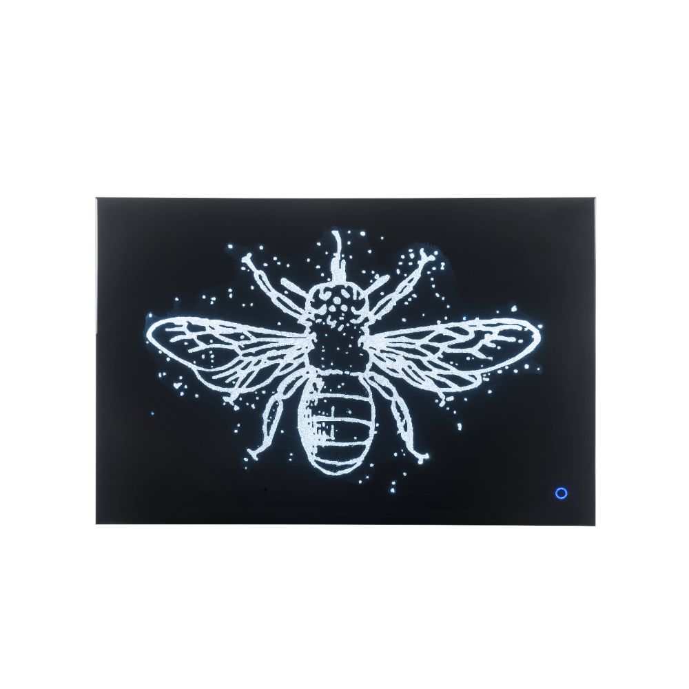 Darkey Wall Art W/Led