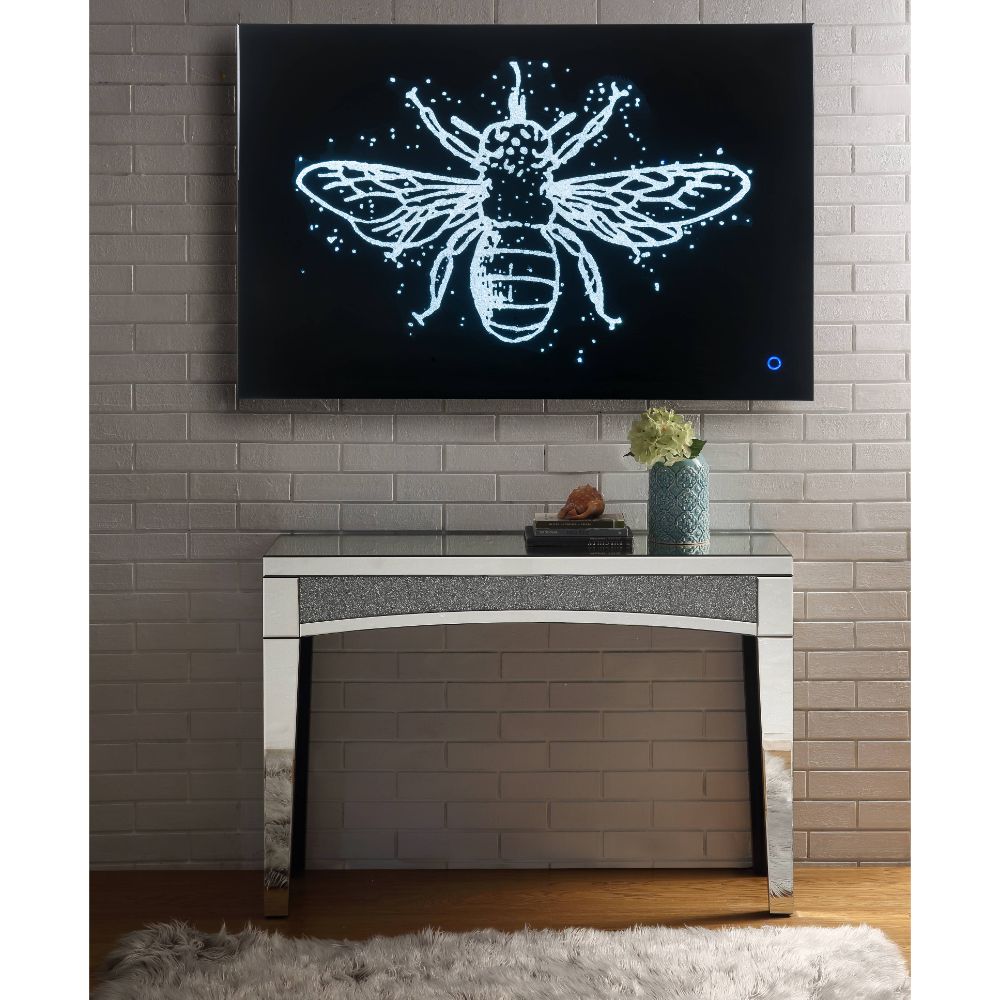 Darkey Wall Art W/Led