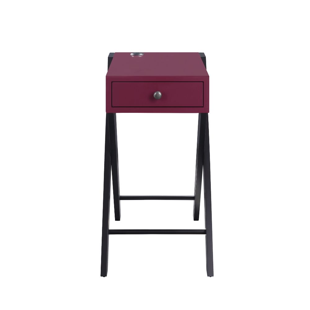 Guineau Accent Table W/Usb
