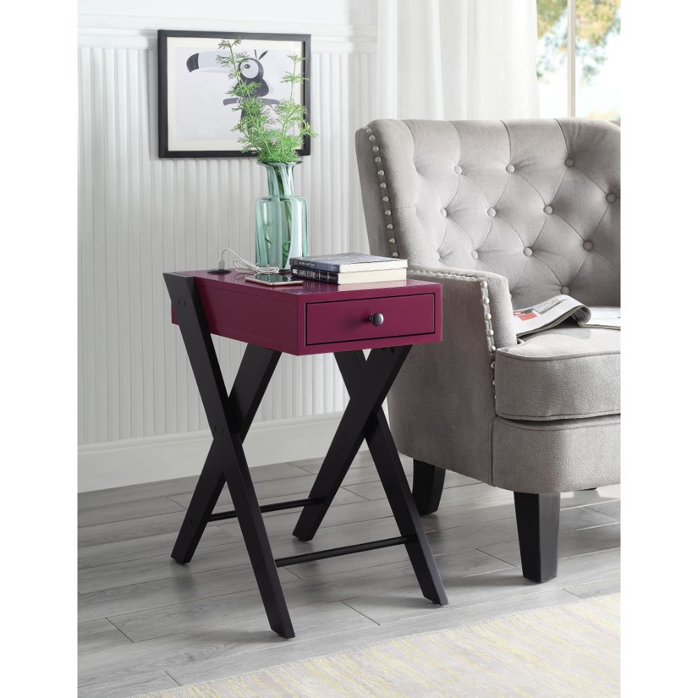 Guineau Accent Table W/Usb