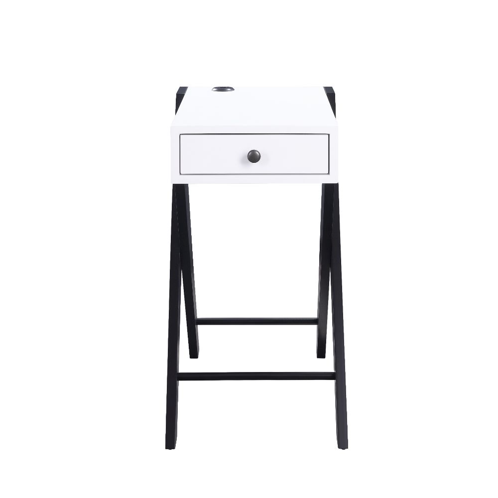 Prajapat Accent Table W/Usb