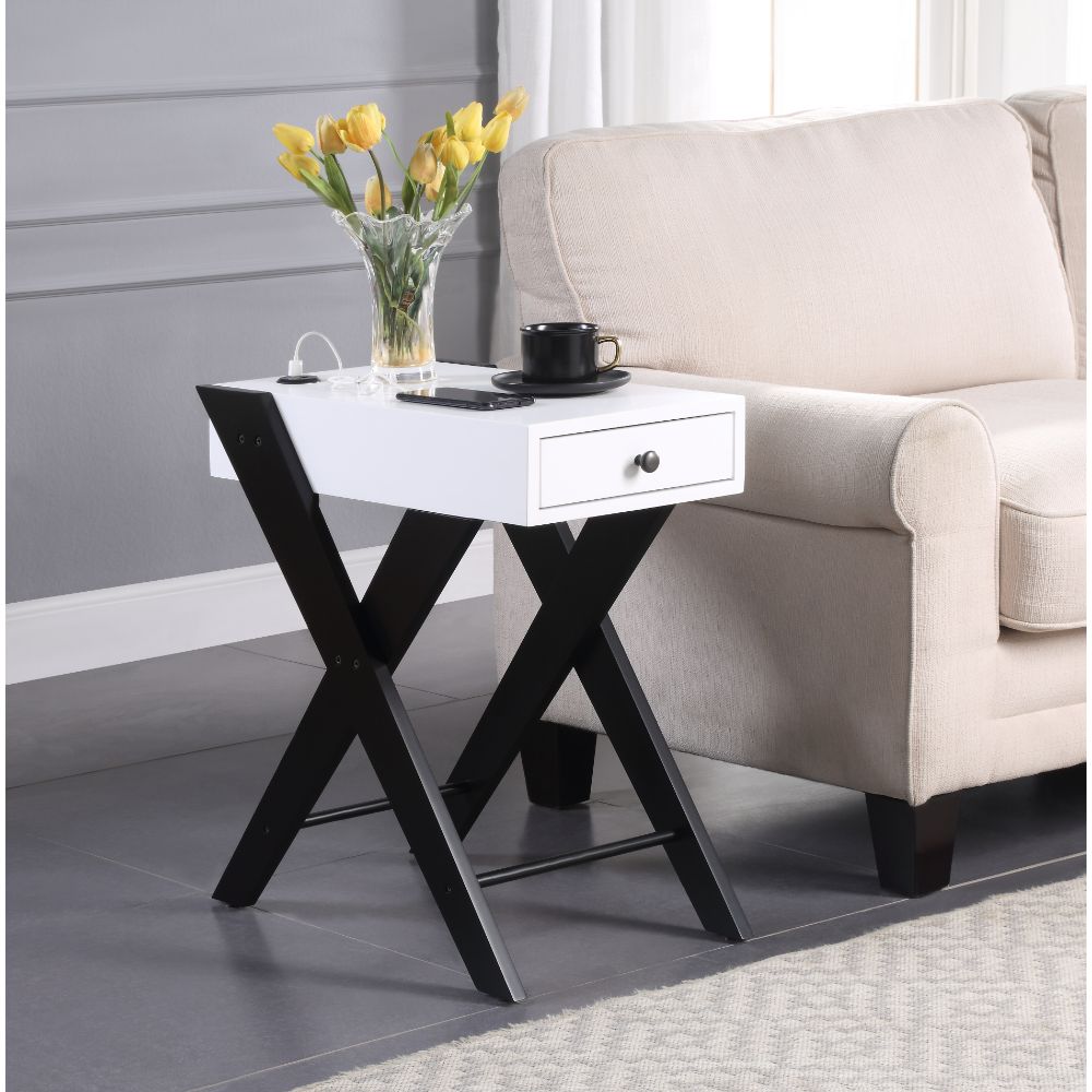 Prajapat Accent Table W/Usb