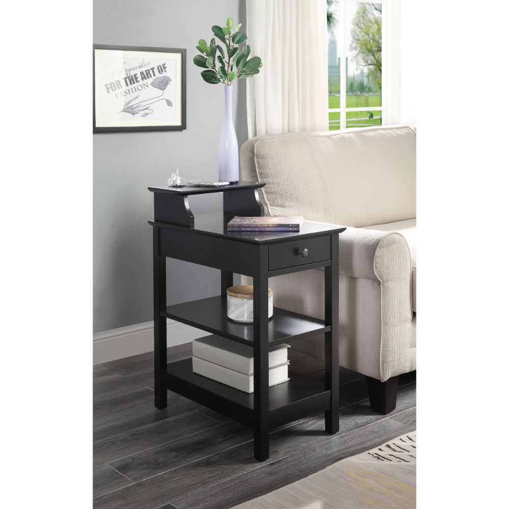 Evianne Accent Table W/Usb