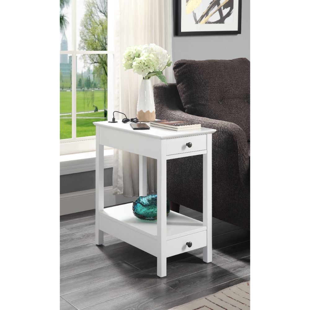 Wellhead Accent Table W/Usb