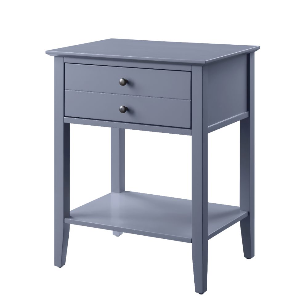 Mahgreb Accent Table W/Usb