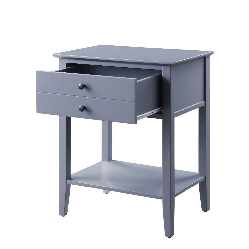 Mahgreb Accent Table W/Usb