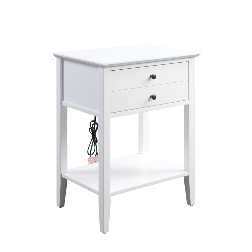 Kincses Accent Table W/Usb