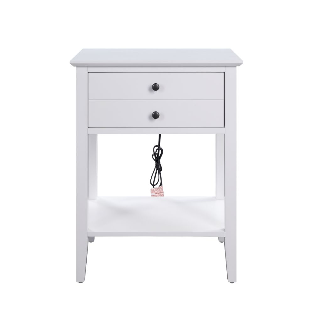 Kincses Accent Table W/Usb