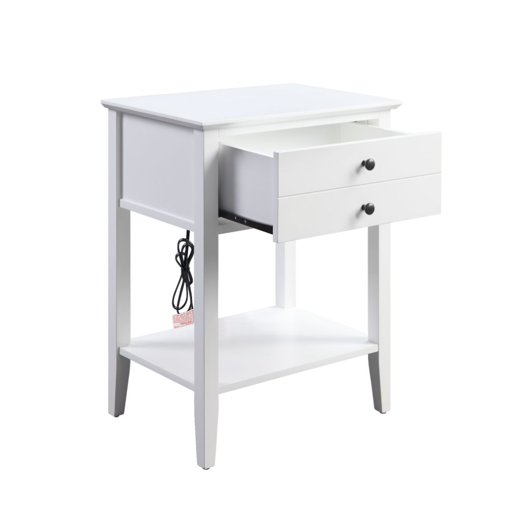 Kincses Accent Table W/Usb