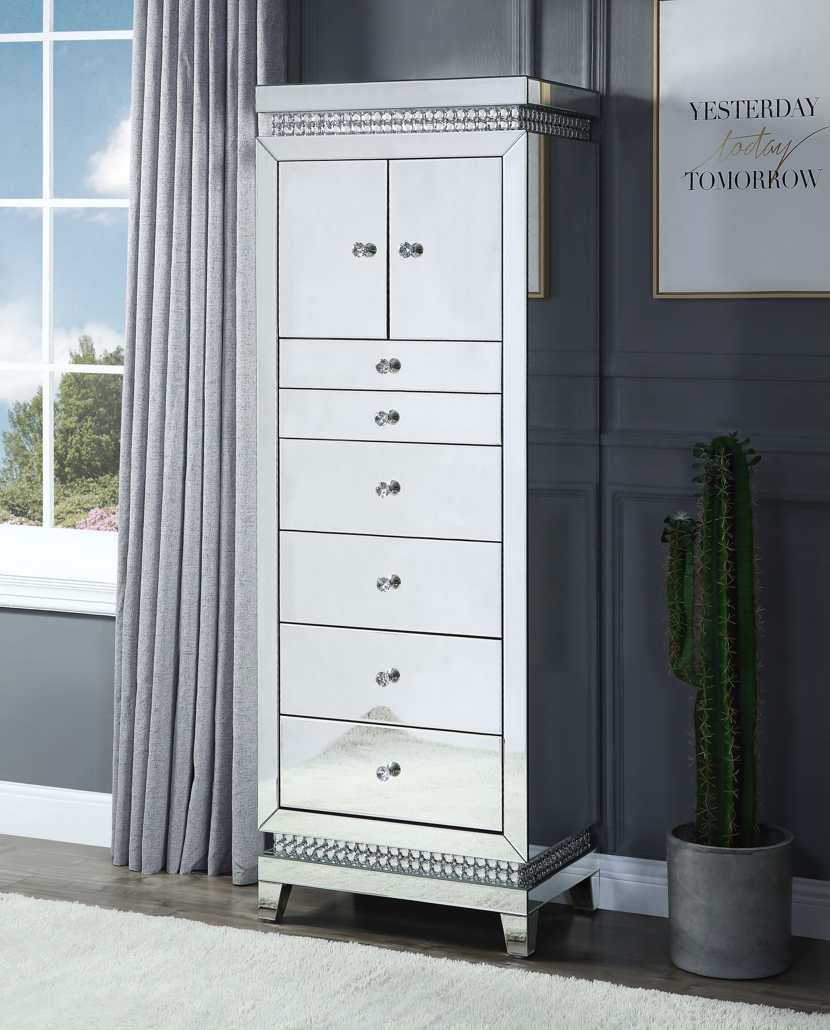 Charry Jewelry Armoire