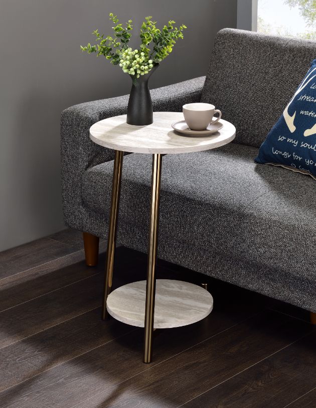 Harjas Accent Table