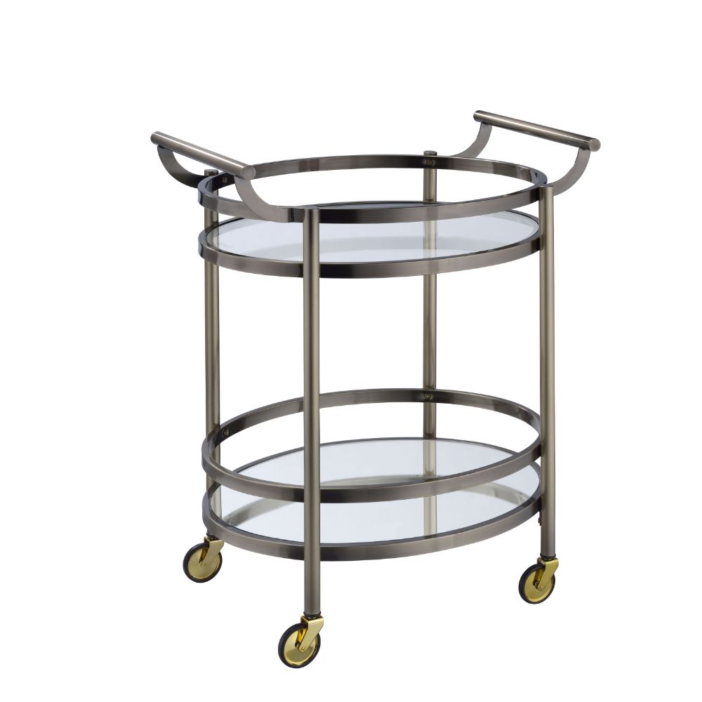 Hanavan Serving Cart